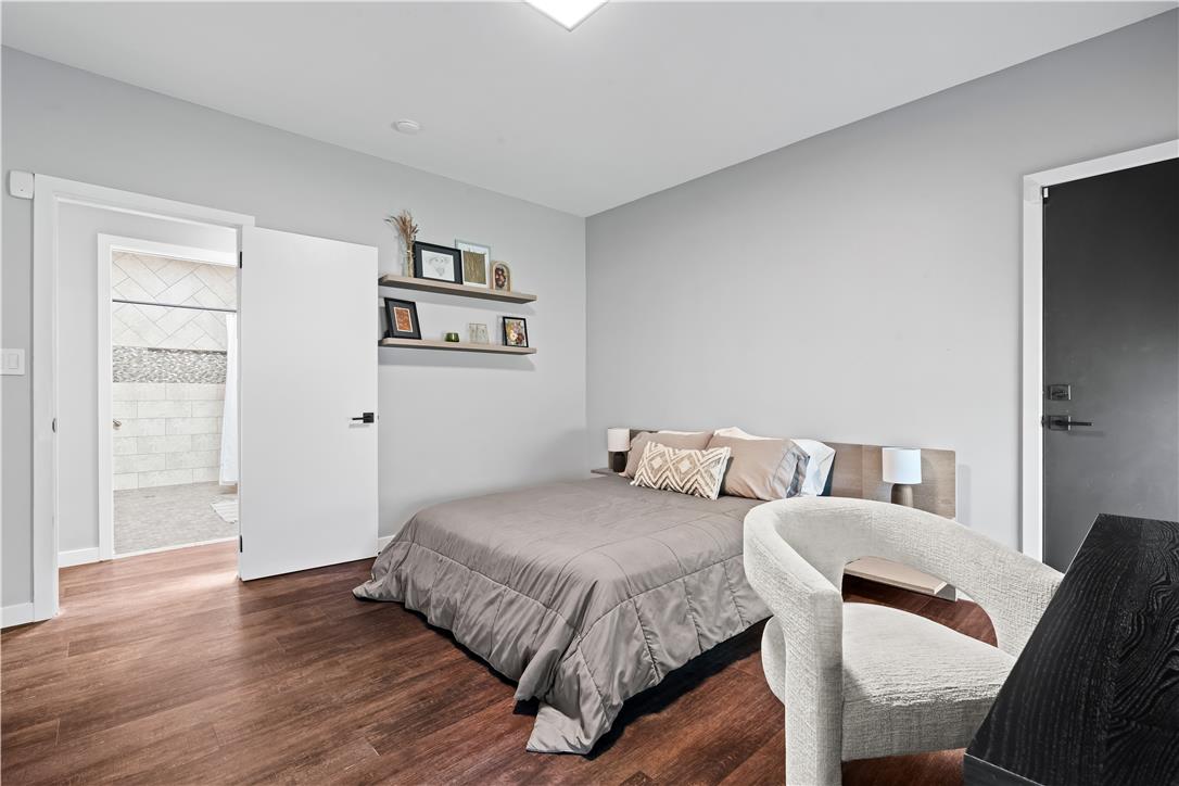 1506 Pleasant View Road Coopersburg, PA 18036 - Photo 53 of 97 Rich hardwood floors complement a tranquil bedroom with convenient access to a modern bathroom.