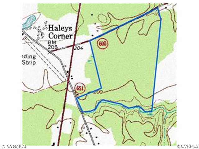0 Frog Level Road Hanover, VA 23069 - Photo 4 of 5 Land - Topo Map