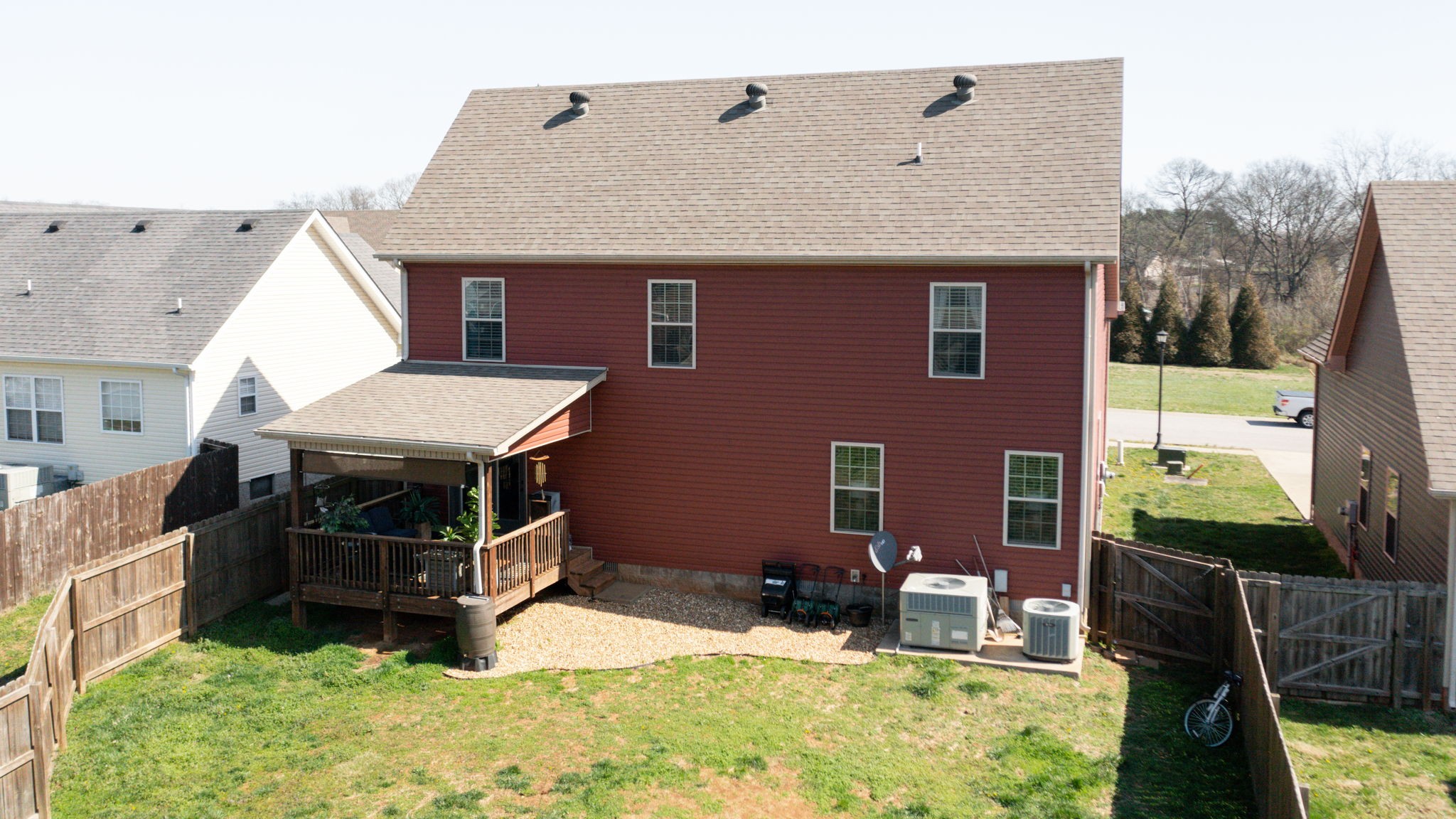 3716 Suiter Road Clarksville, TN 37040 - Photo 46 of 50 a view of house with yard outdoor seating and barbeque oven