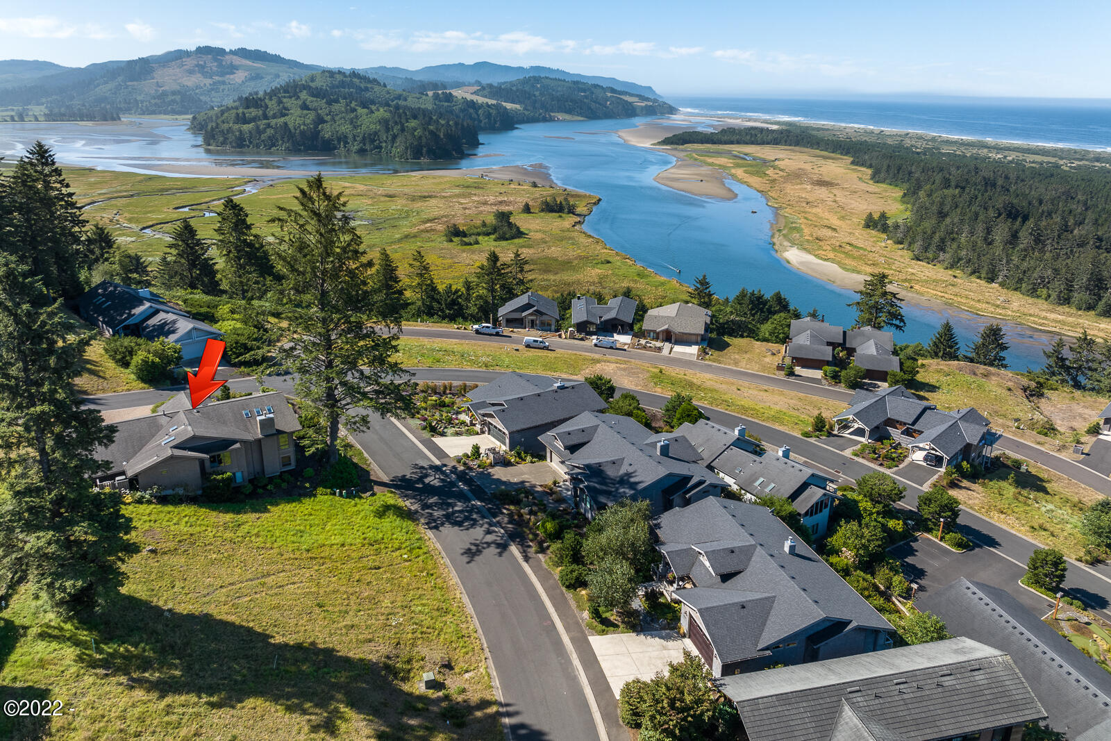 7805 Brooten Mountain Road Pacific City, OR 97135 - Photo 37 of 45 From Above