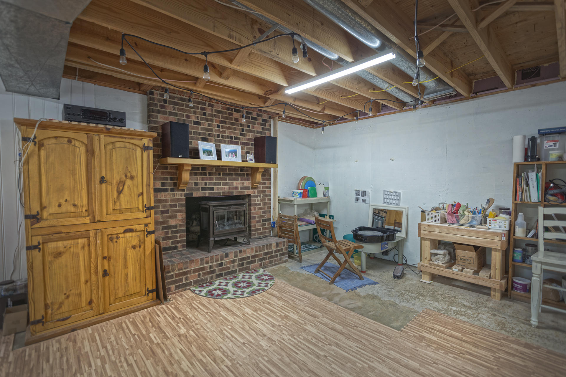 6905 Mt Chestnut Road Roanoke, VA 24018 - Photo 27 of 33 Unfinished Basement