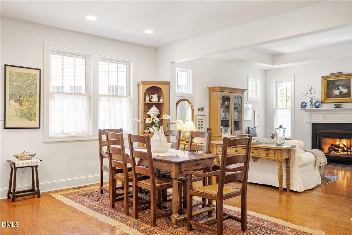 5508 Rutherford Cl Pittsboro, NC 27312 - Photo 17 of 56 Dining room