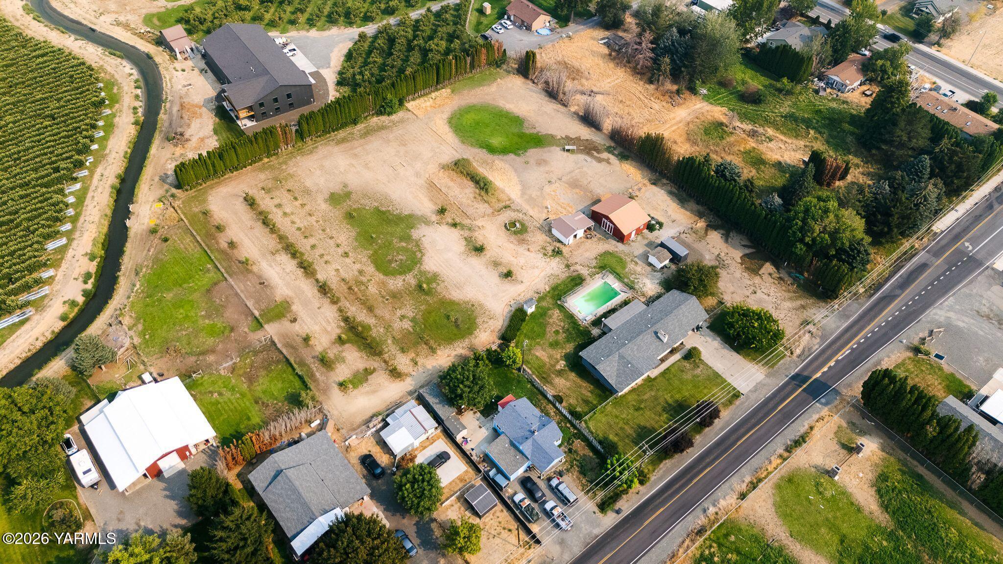 1709 Beaudry Road Yakima, WA 98901 - Photo 28 of 29 Front from Above