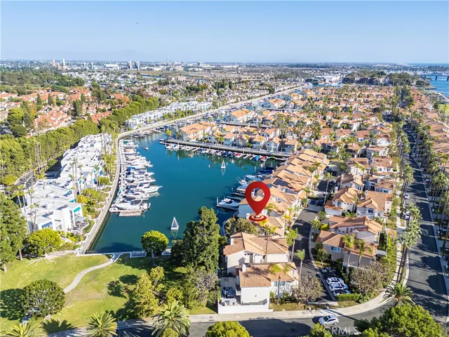 a view of a ocean with outdoor space