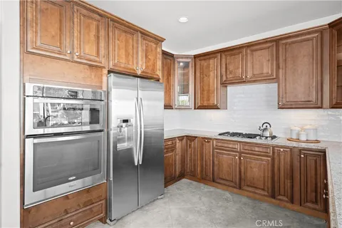 a view of a balcony with city view