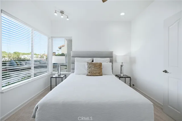 a view of a lake from a balcony