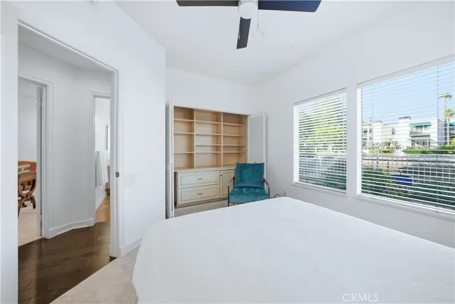 an aerial view of a city with lots of residential buildings