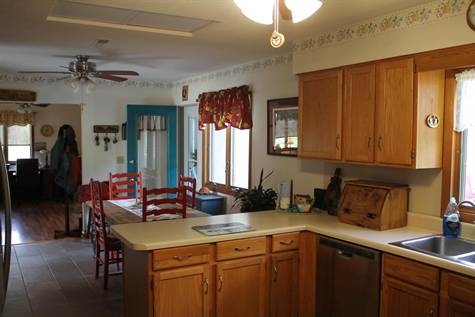 574 Sterrett Road Fairfield, VA 24435 - Photo 12 of 24 a kitchen with a sink cabinets and window