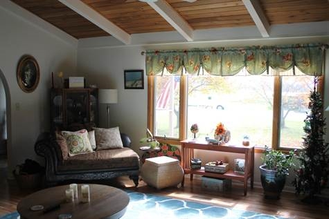 574 Sterrett Road Fairfield, VA 24435 - Photo 18 of 24 a living room with furniture and a large window