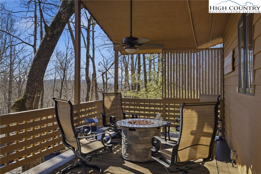 25 Poke Road Newland, NC 28657 - Photo 14 of 33 a view of outdoor space with seating area