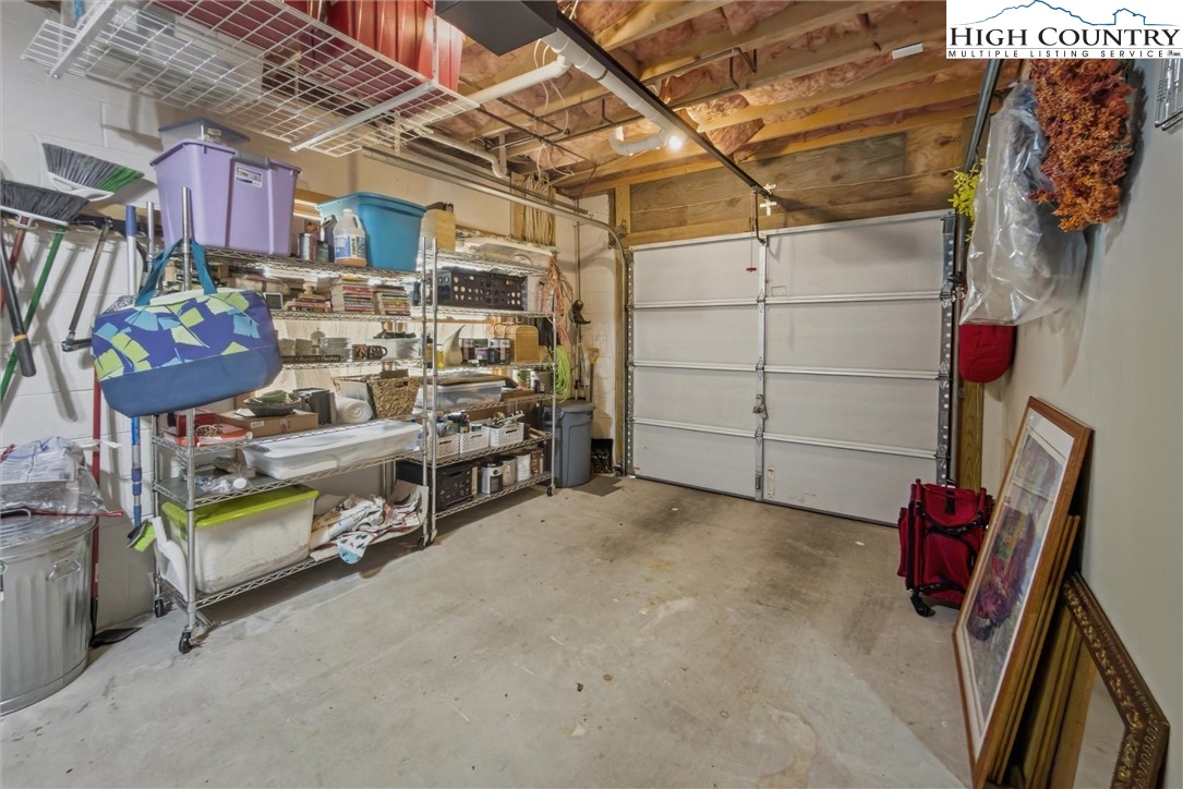 25 Poke Road Newland, NC 28657 - Photo 27 of 33 a view of storage and utility room