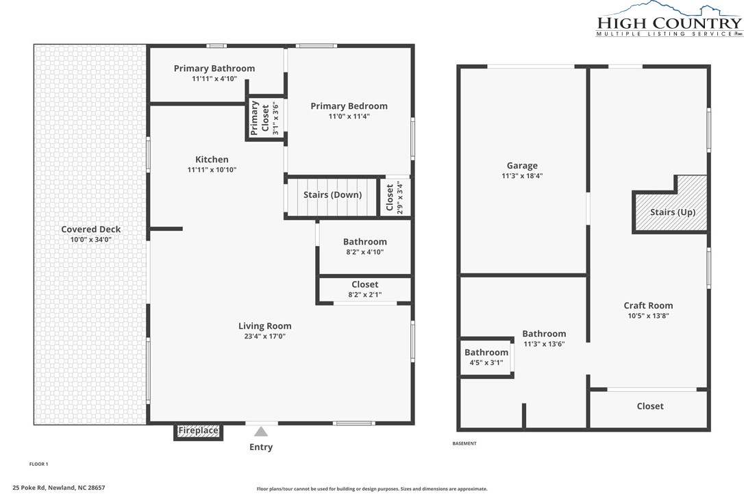25 Poke Road Newland, NC 28657 - Photo 33 of 33 a picture of a refrigerator