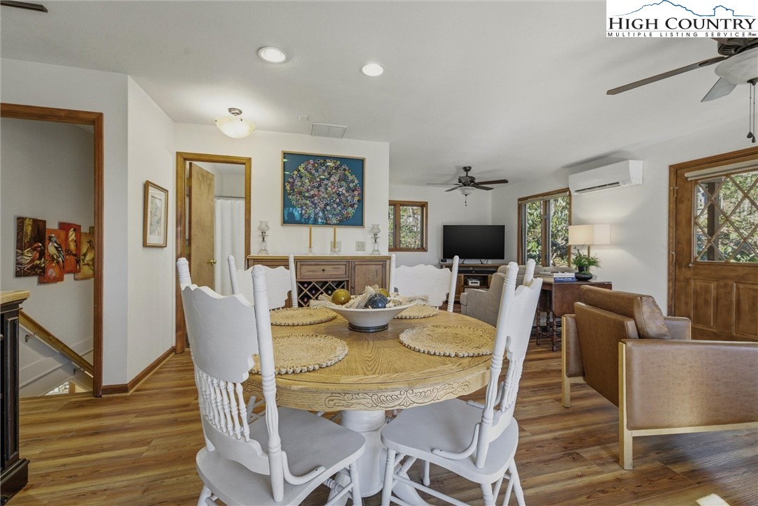 25 Poke Road Newland, NC 28657 - Photo 10 of 33 a view of a dining room with furniture