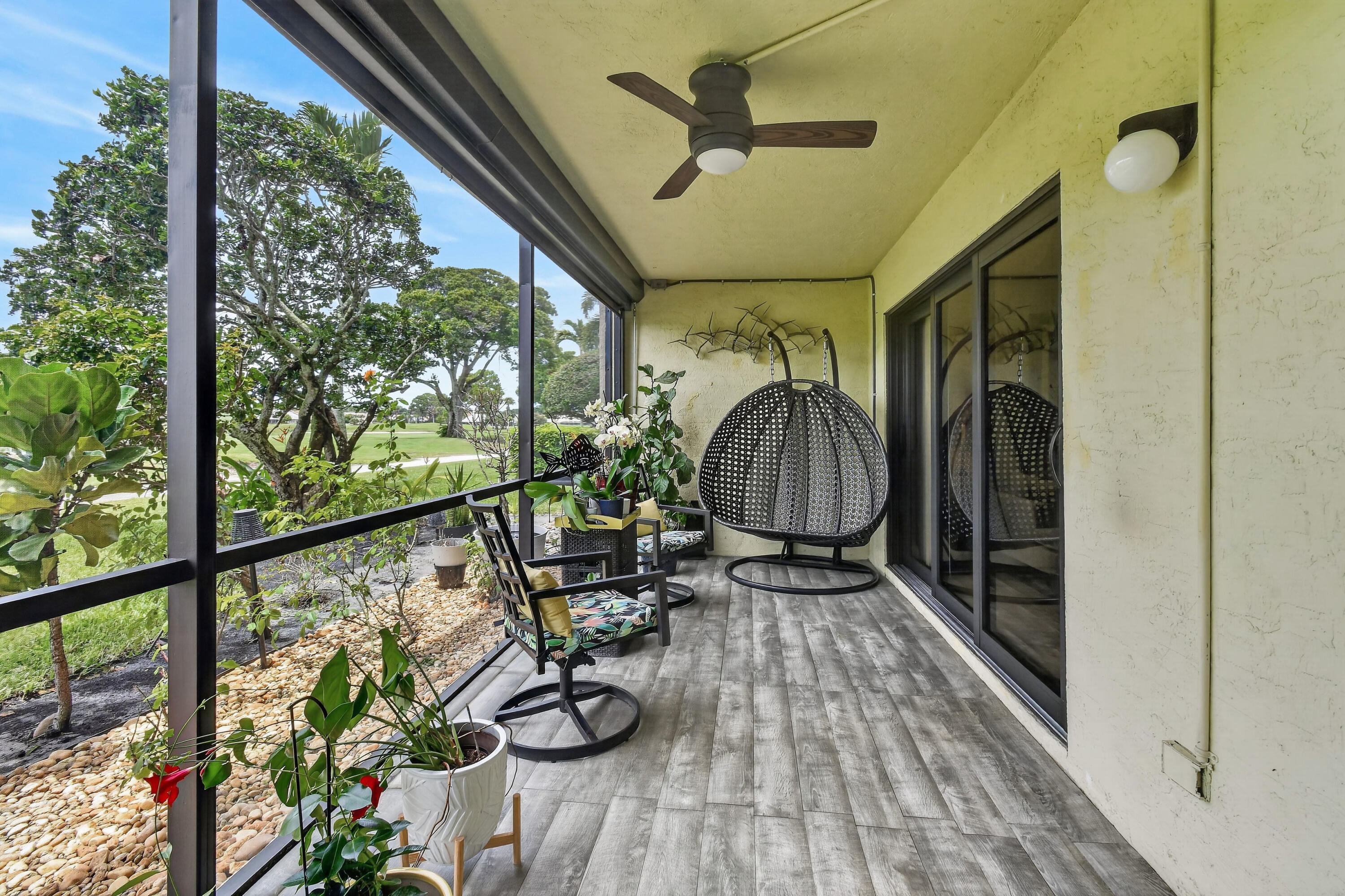 1091 Keystone Drive Jupiter, FL 33458 - Photo 34 of 57 Covered Screened Patio