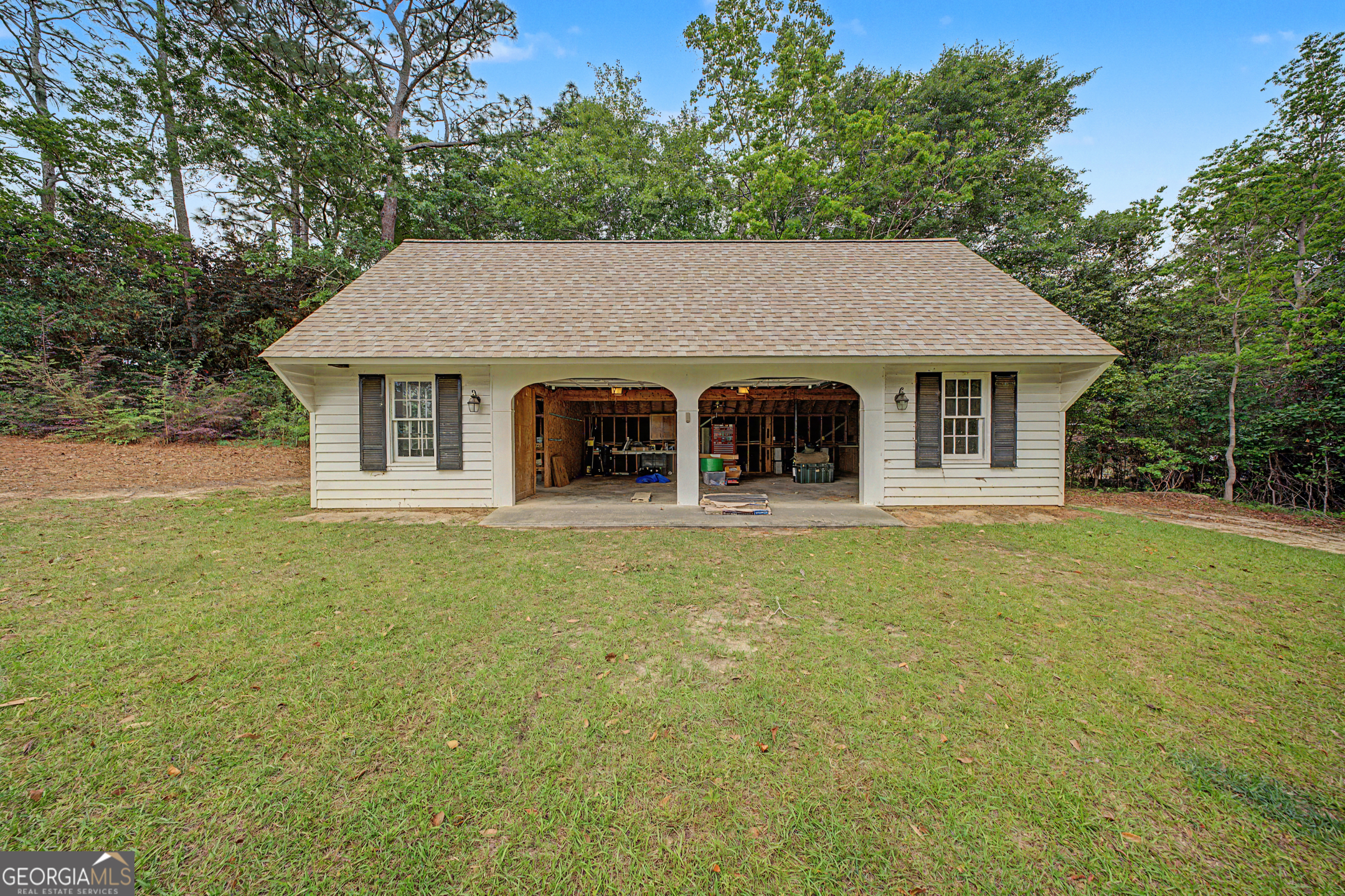 306 Holly Trail Moultrie, GA 31768 - Photo 29 of 40 a view of a house with a backyard