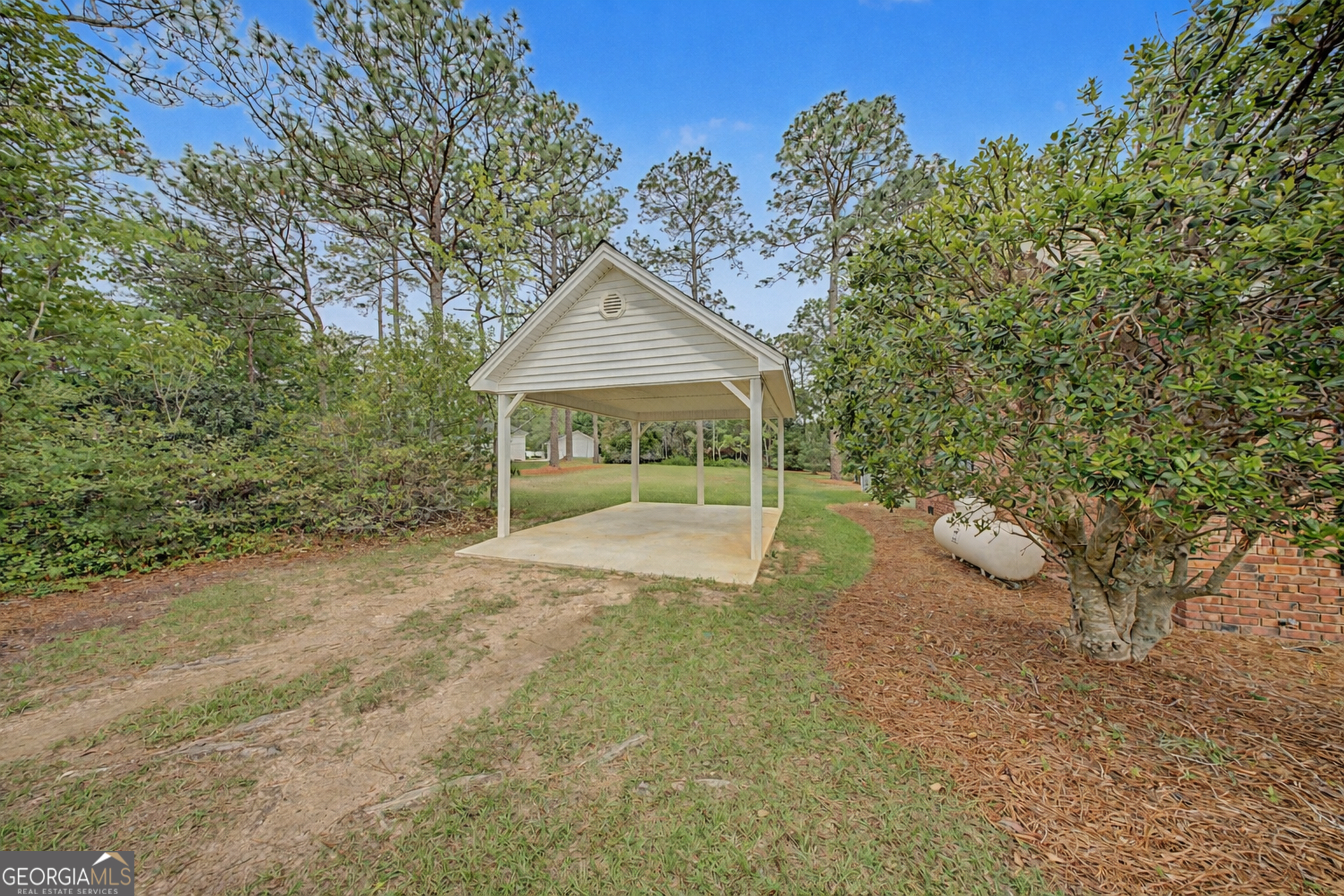 306 Holly Trail Moultrie, GA 31768 - Photo 34 of 40 a view of a house with a yard
