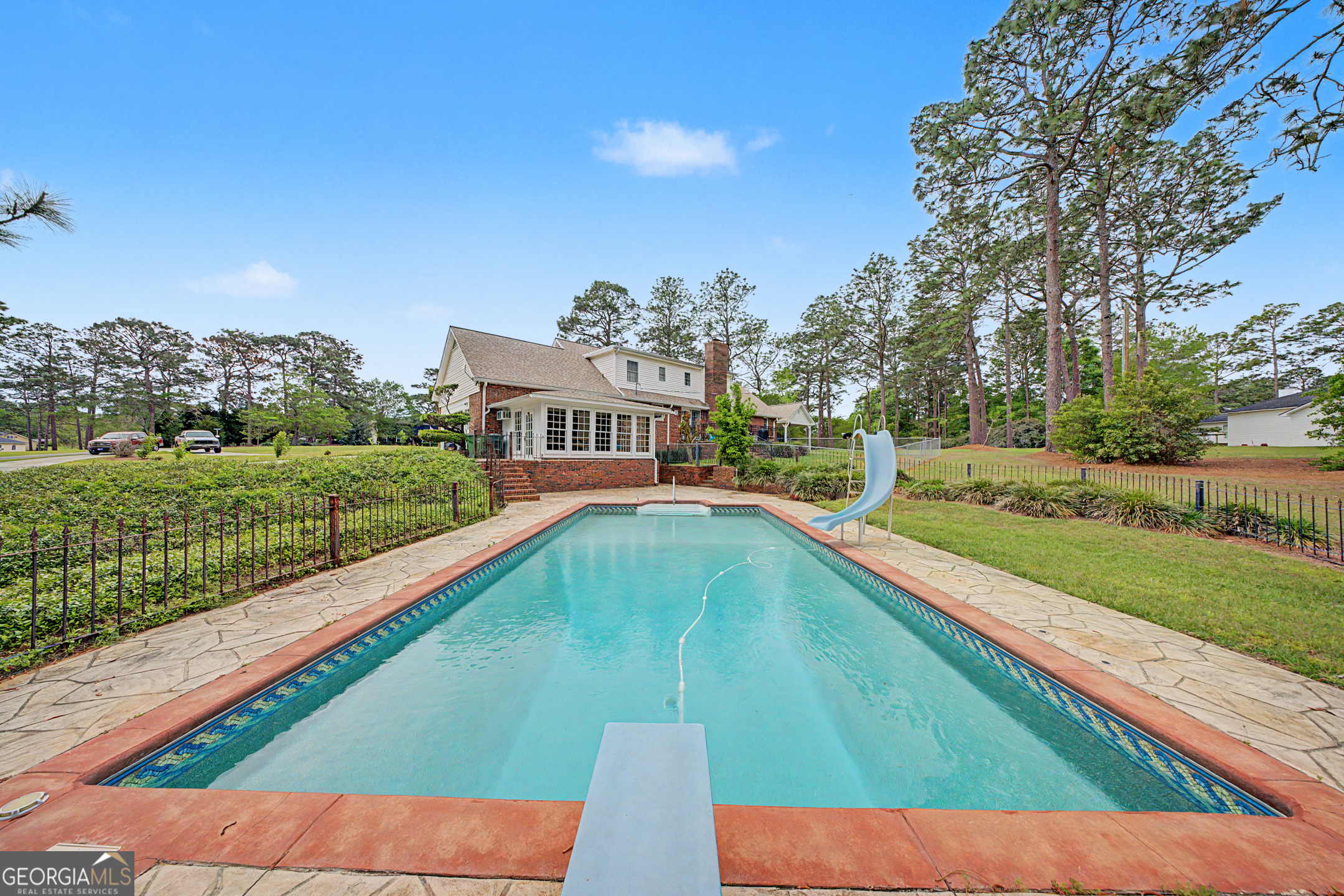 306 Holly Trail Moultrie, GA 31768 - Photo 36 of 40 a view of swimming pool with a patio