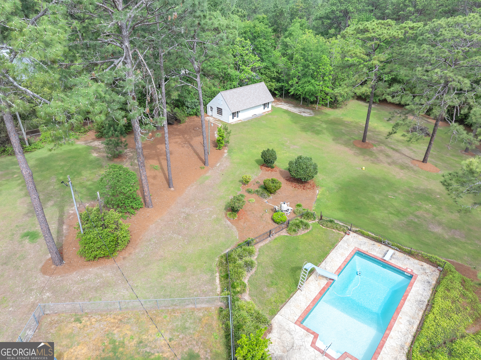 306 Holly Trail Moultrie, GA 31768 - Photo 38 of 40 an aerial view of a house