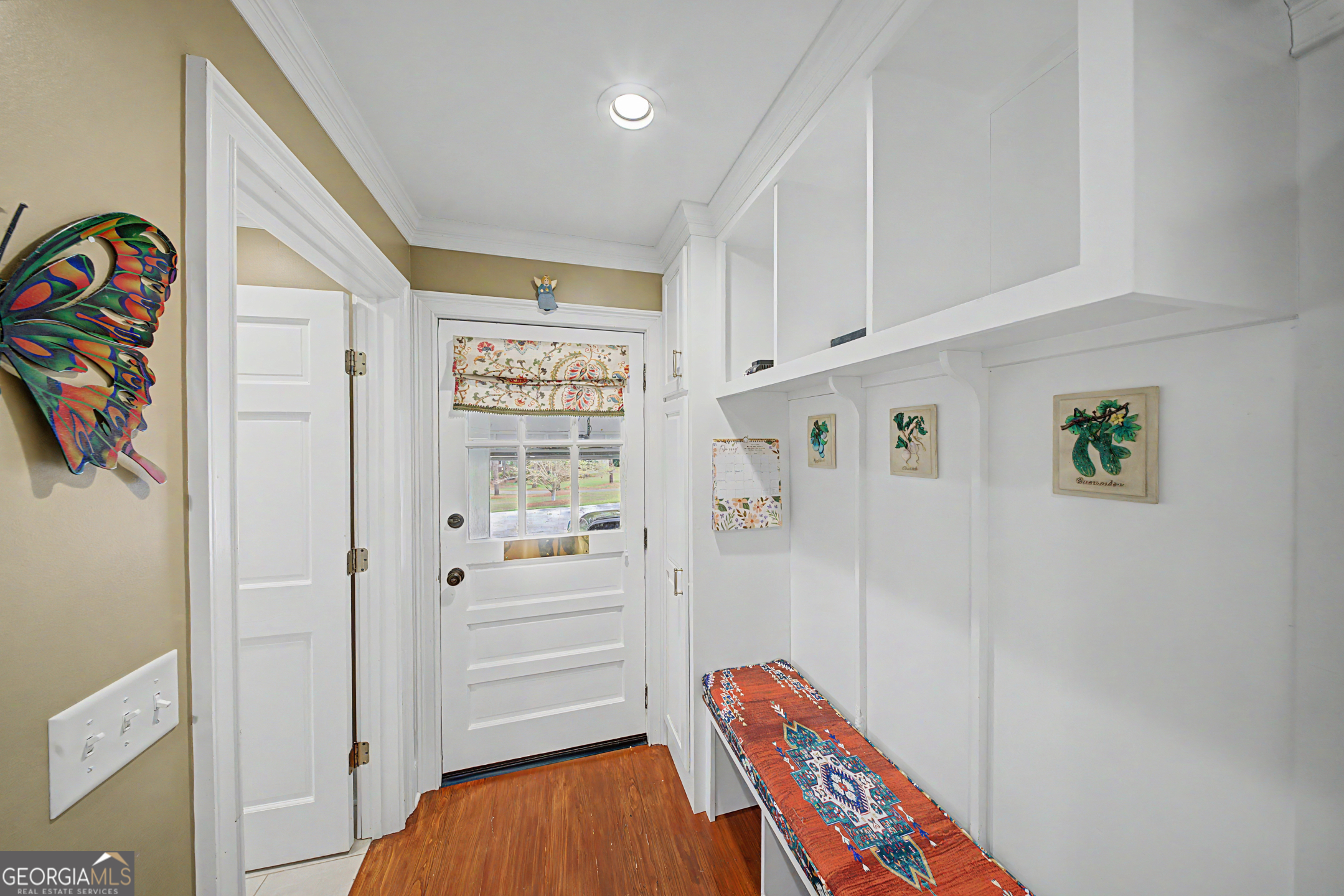 306 Holly Trail Moultrie, GA 31768 - Photo 8 of 40 a view of an entryway with wooden floor