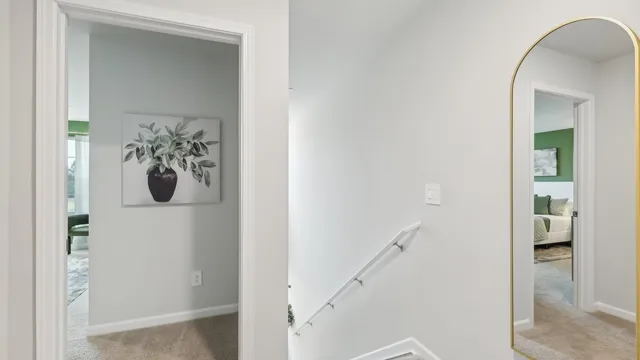 a bedroom with furniture and window