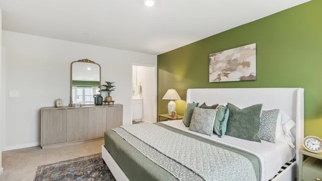 a view of small space with racks on the wall