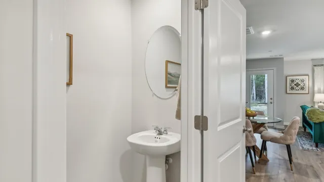 a bathroom with a toilet