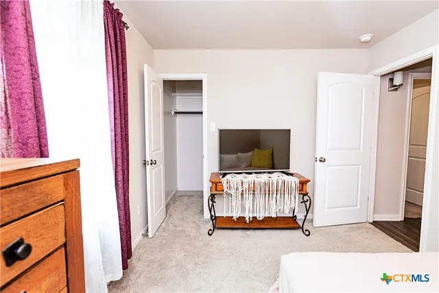 a room with a bed and a couch