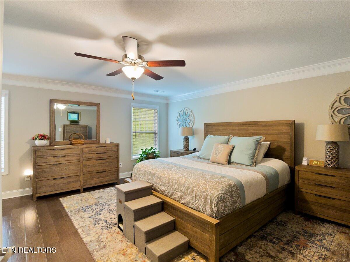 107 Mistletoeberry Road Oak Ridge, TN 37830 - Photo 28 of 60 48-Primary Bedroom
