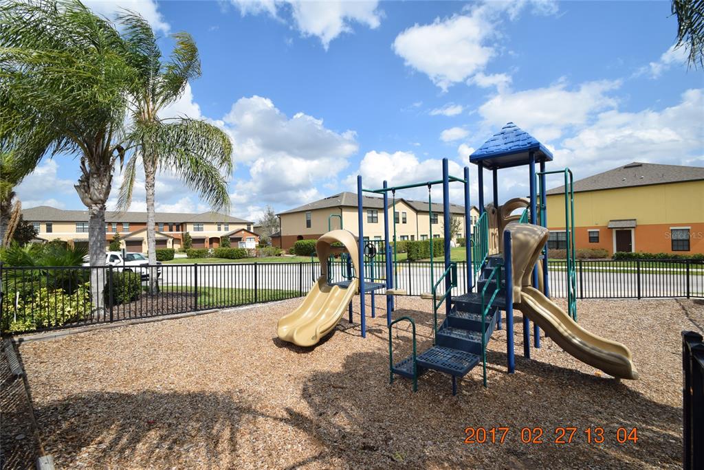 5221 Windsor Lake Circle Sanford, FL 32773 - Photo 15 of 15 a park view with a garden