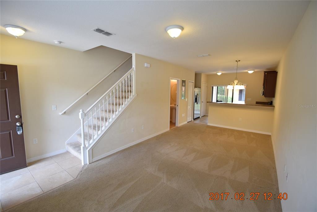 5221 Windsor Lake Circle Sanford, FL 32773 - Photo 2 of 15 a view of a hallway with a living room