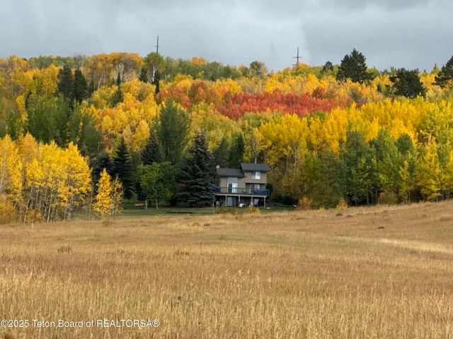 $1,199,000 | 1534 Aspen Hollow Road, Thayne, WY 83127