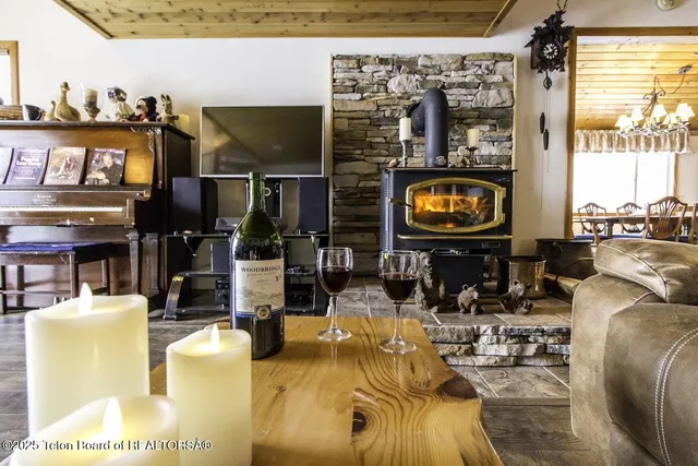 $1,199,000 | 1534 Aspen Hollow Road, Thayne, WY 83127