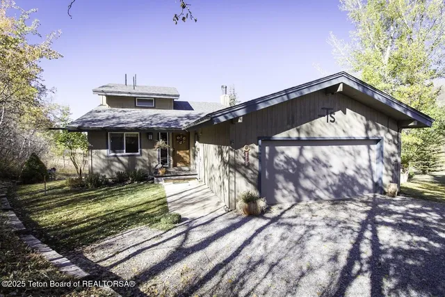 $1,199,000 | 1534 Aspen Hollow Road, Thayne, WY 83127