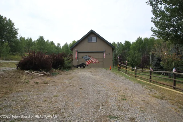 $1,199,000 | 1534 Aspen Hollow Road, Thayne, WY 83127