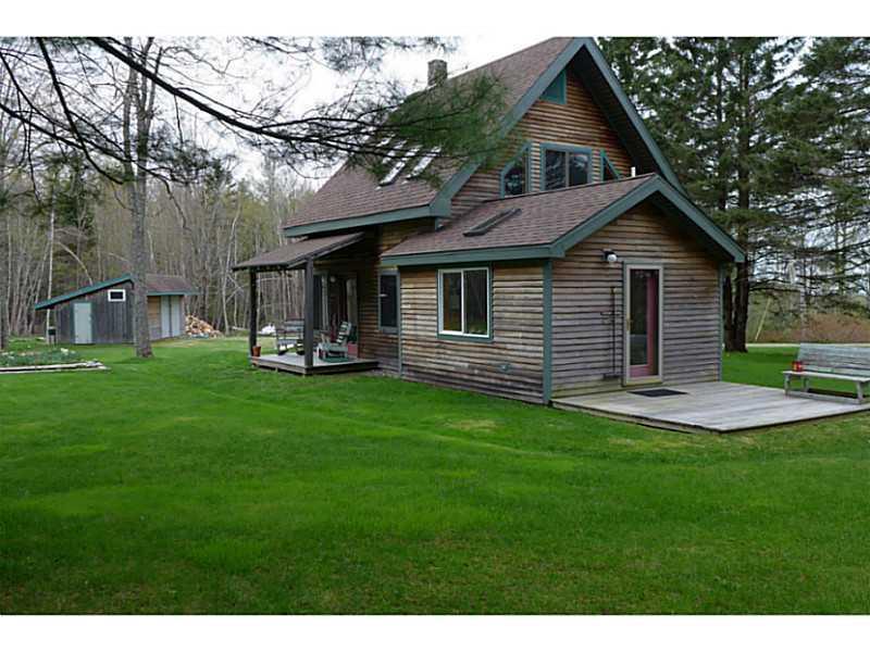 27 Reid Road Thorndike, ME 04986 - Photo 5 of 14 Exterior Back.