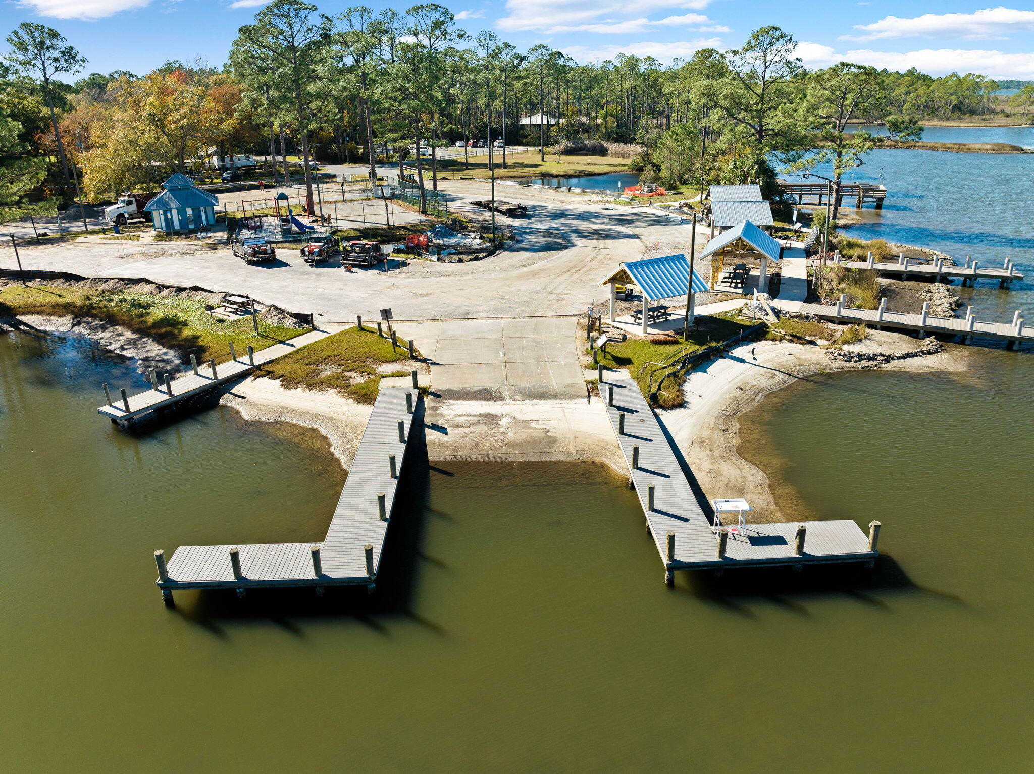 52 West Wilson Street Santa Rosa Beach, FL 32459 - Photo 23 of 29 a view of a lake with a water yard and a mountain view