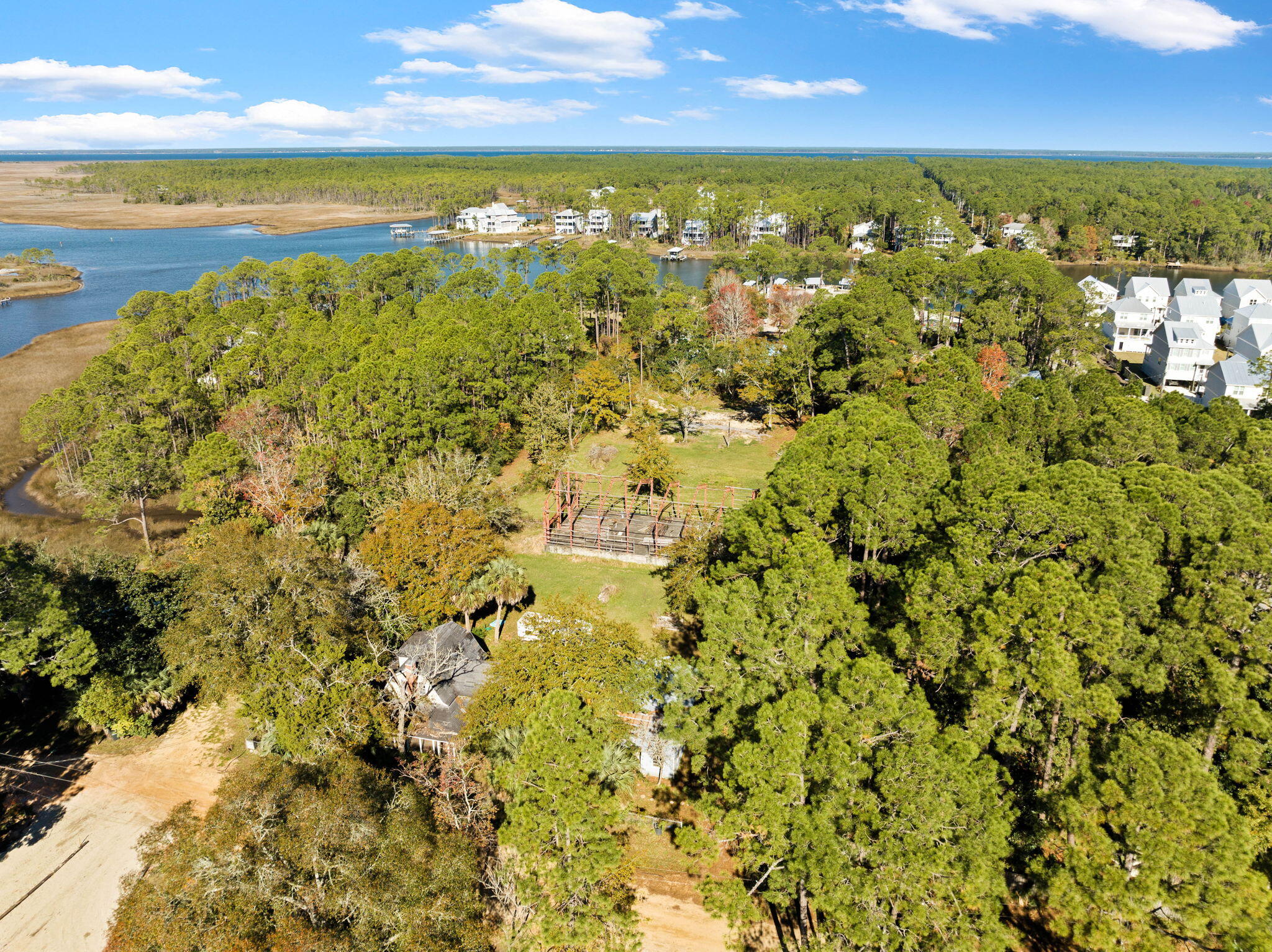 52 West Wilson Street Santa Rosa Beach, FL 32459 - Photo 8 of 29 a view of city and ocean