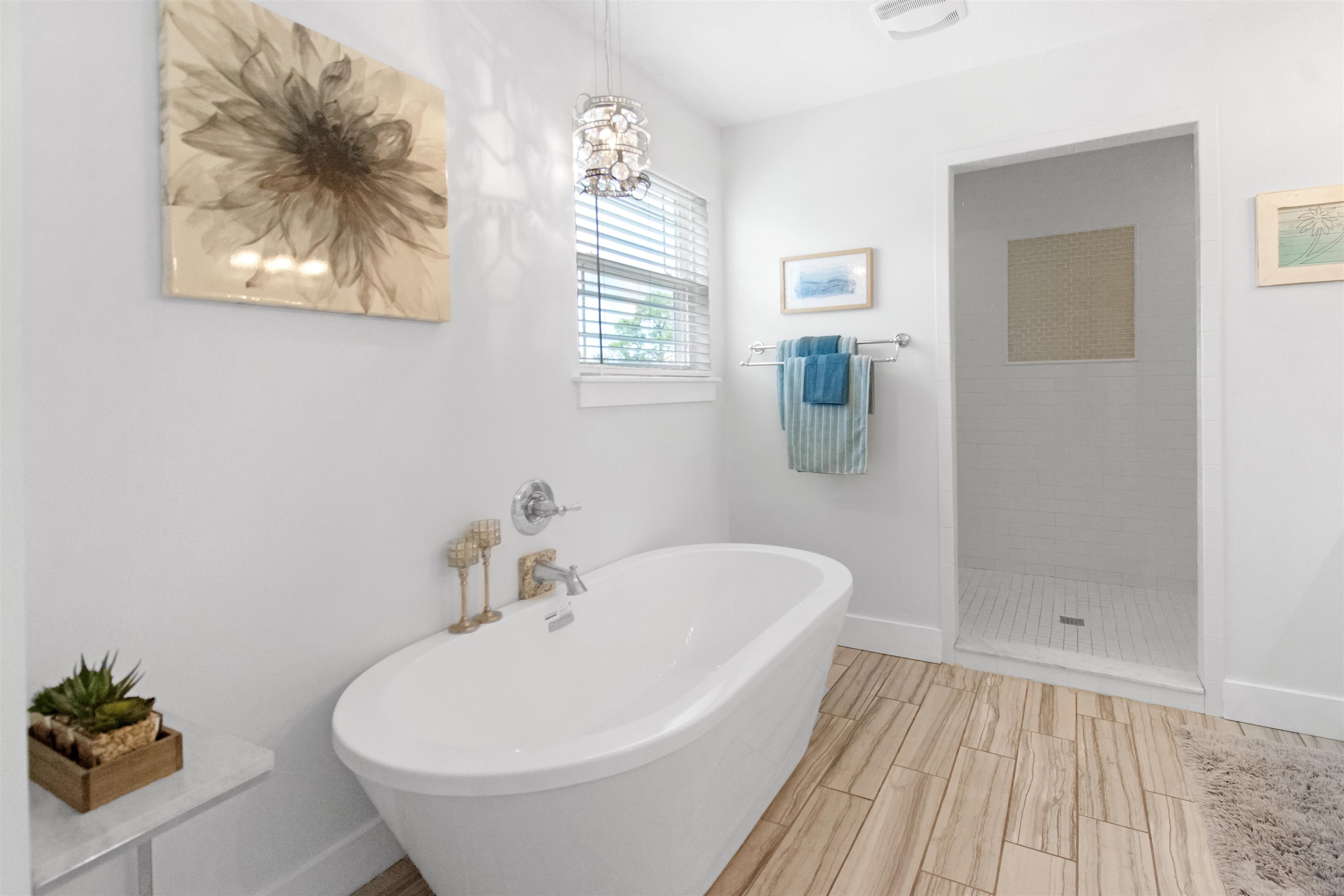 13 Court Edna St. Augustine, FL 32084 - Photo 20 of 59 a white bath tub sitting next to a white sink