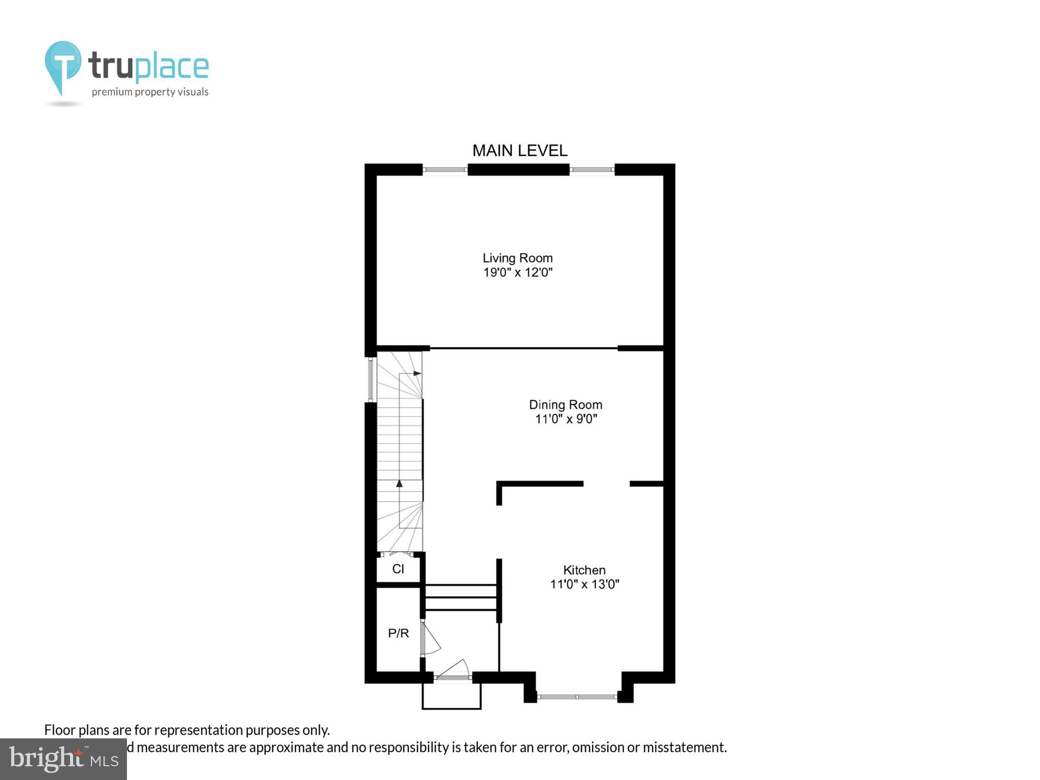 10600 Georgia Avenue Silver Spring, MD 20902 - Photo 42 of 44 Main level floor plan