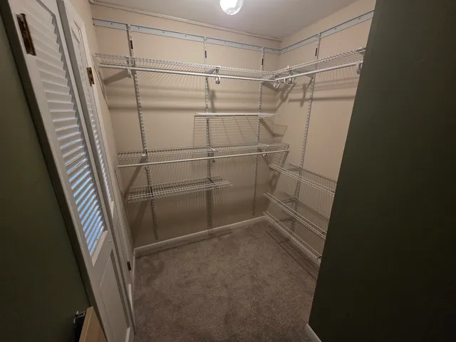 a view of a small space