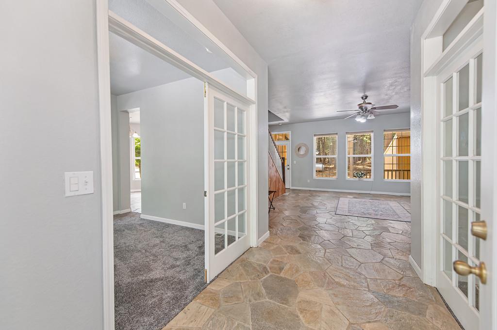 36000 Culberson Road Alta, CA 95701 - Photo 4 of 96 Entry through front door - Dining room to the left and music/office room to the right with double glass doors.