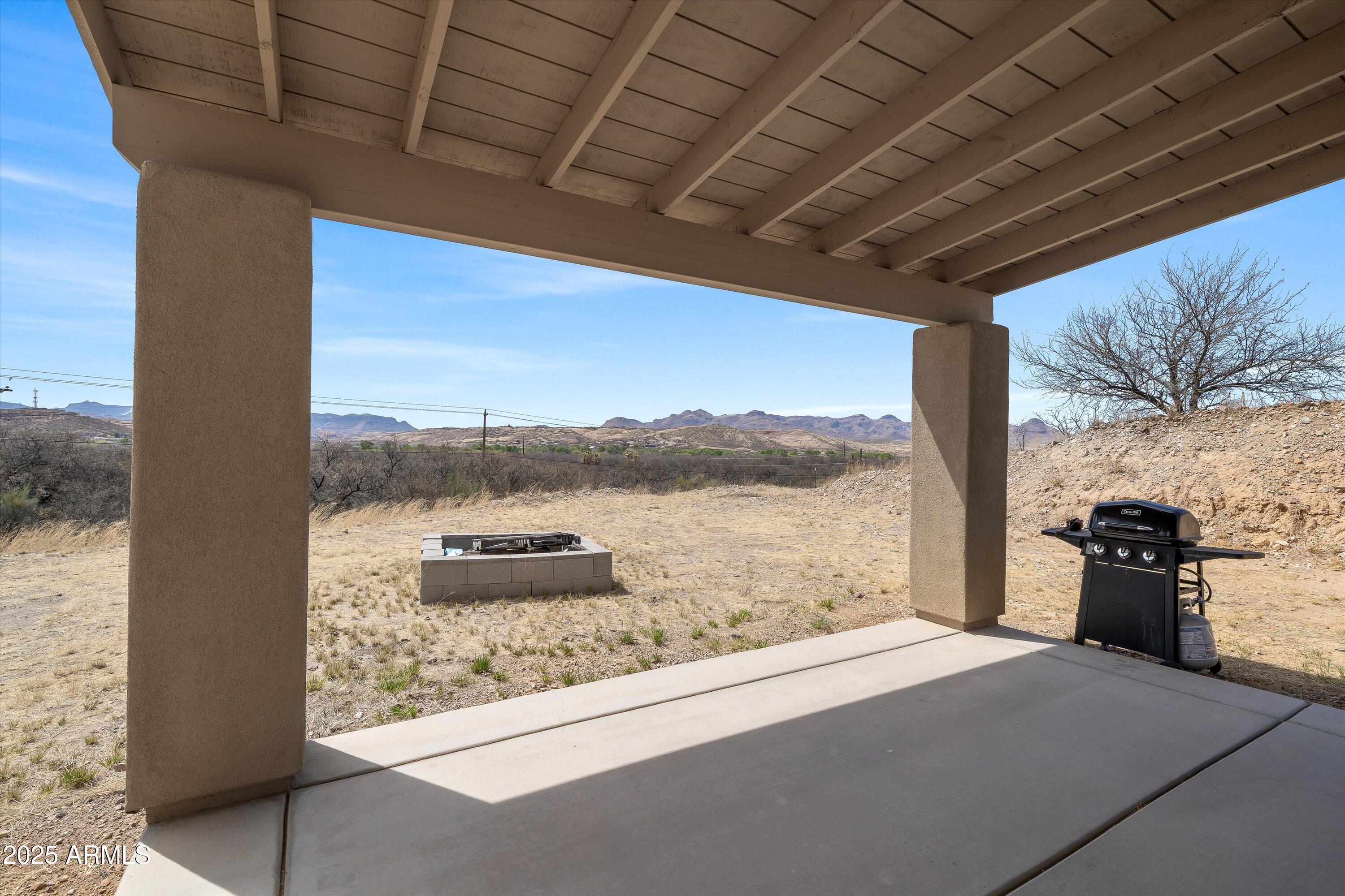 190 Círculo Silva Rio Rico, AZ 85648 - Photo 19 of 28 32-Back Patio
