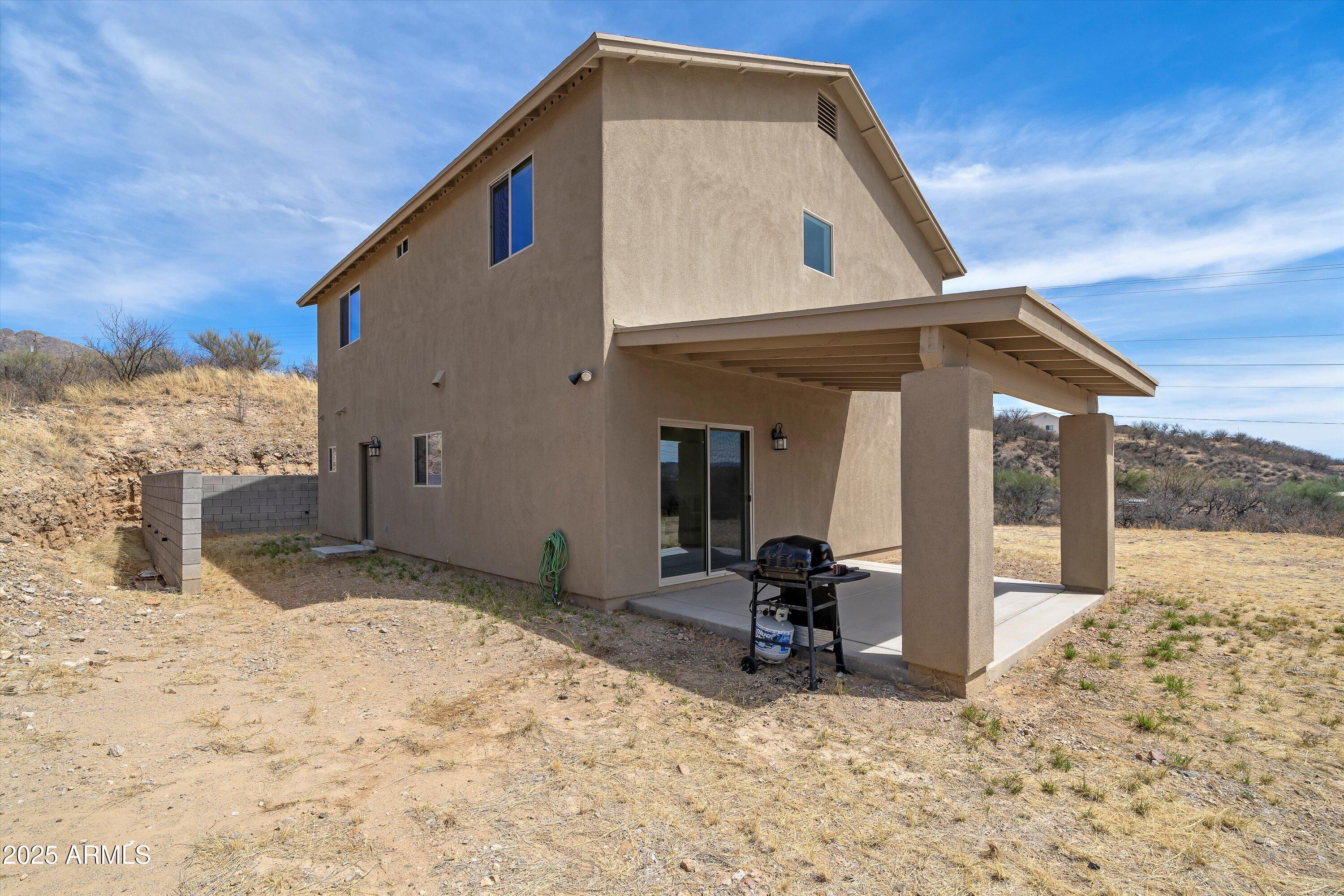 190 Círculo Silva Rio Rico, AZ 85648 - Photo 21 of 28 31-Back Patio & Yard