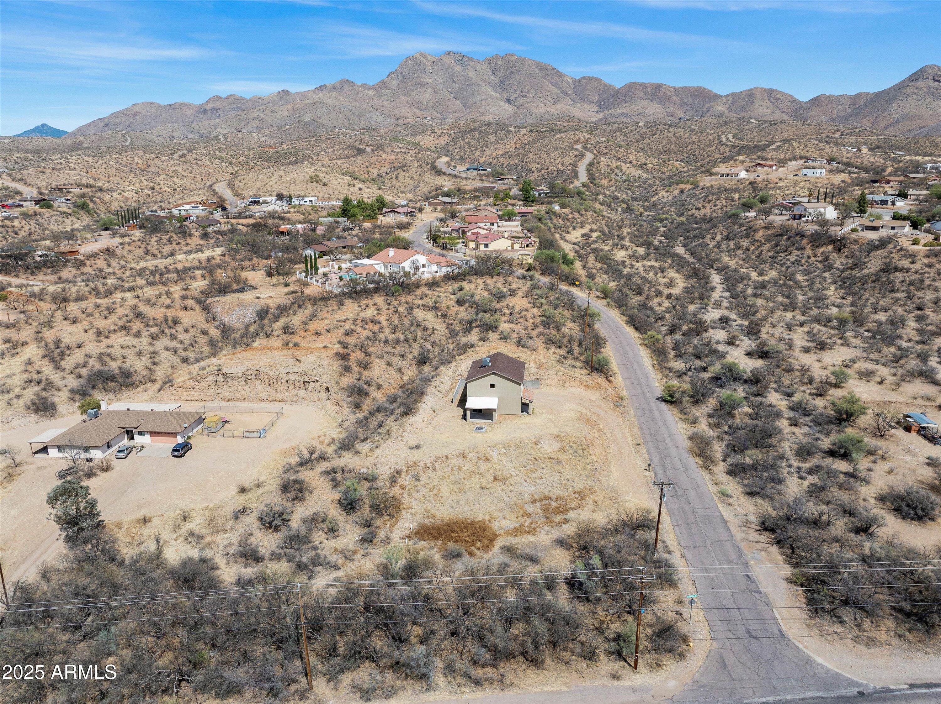 190 Círculo Silva Rio Rico, AZ 85648 - Photo 28 of 28 40-Aerial View