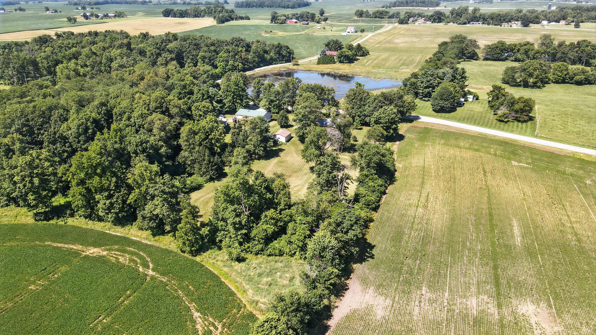1355 Perry Road Cable, OH 43009 - Photo 53 of 55 Aerial View