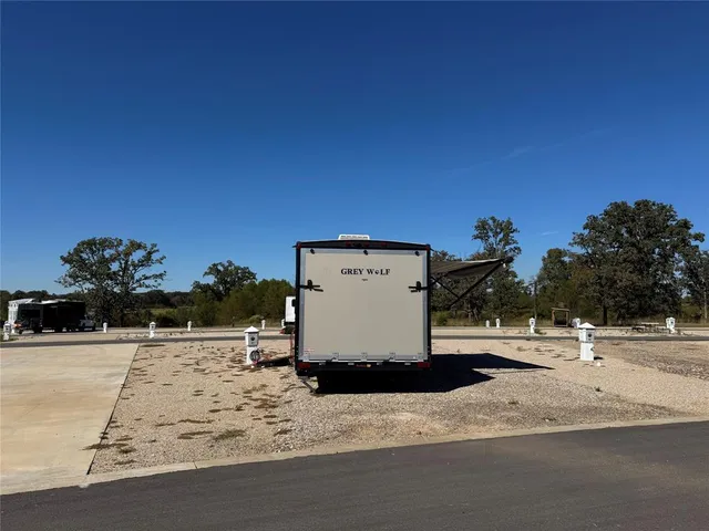 a view of a terrace with a wall