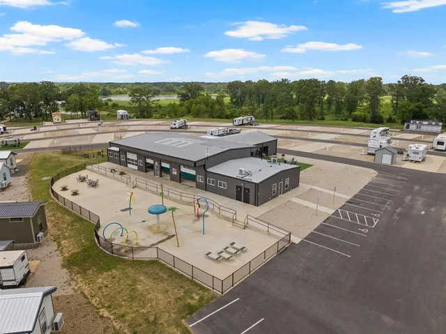 a view of a terrace with sitting area