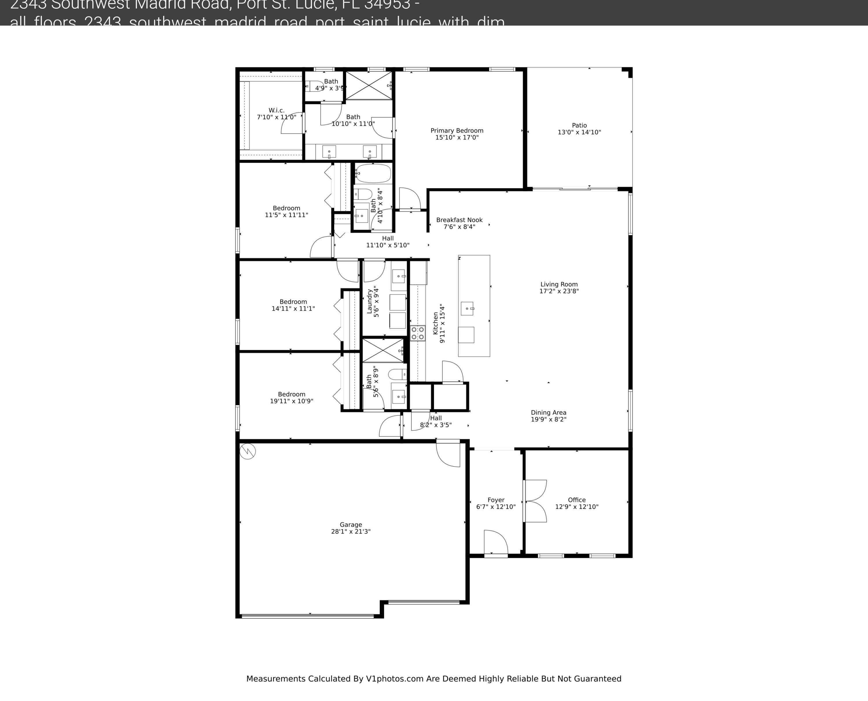 2343 Southwest Madrid Road Port St. Lucie, FL 34953 - Photo 55 of 55 55_all_floors_2343_southwest_madrid_road
