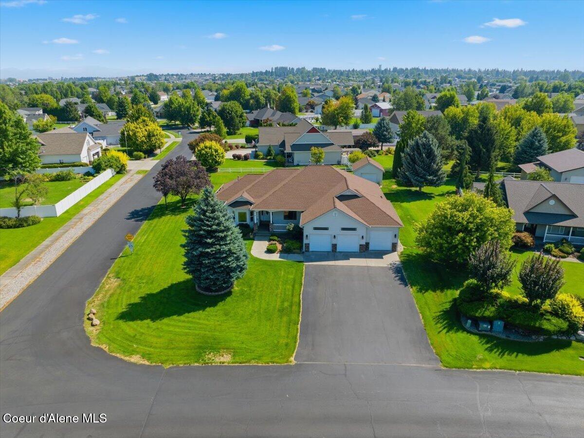 2924 North Distant Star Road Post Falls, ID 83854 - Photo 6 of 64 06-Aerial front of home