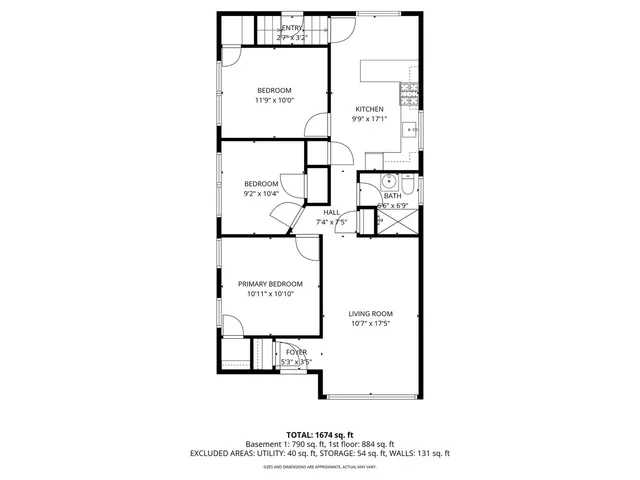 $2,900 | 1723 West 75th Place, Chicago, IL 60620